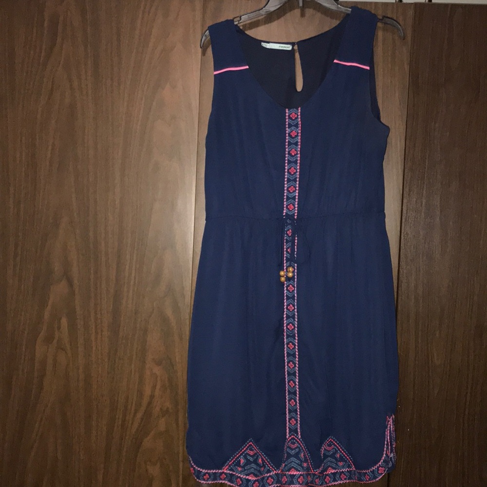 Embroidered Maurices Dress